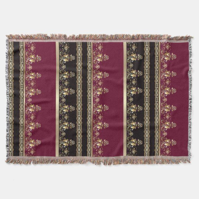 Couverture Arabic antique decorative east ornamental baroque (Devant)
