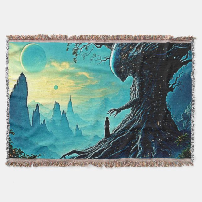 Couverture Arbre cosmique de vie Imaginaire (Devant)