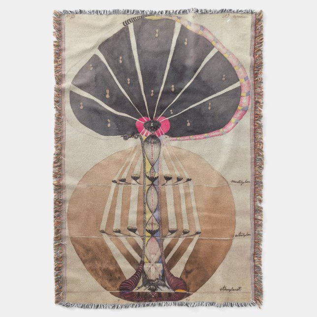 Couverture Arbre de la connaissance n° 3 | Hilma af Klint | (devant Vertical)