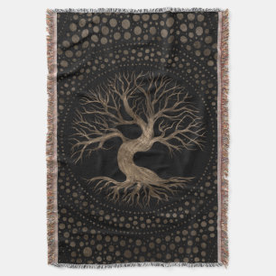 Couverture Arbre de vie - Yggdrasil