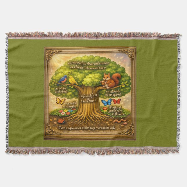 Couverture Arbre de Vision Radieux (Devant)