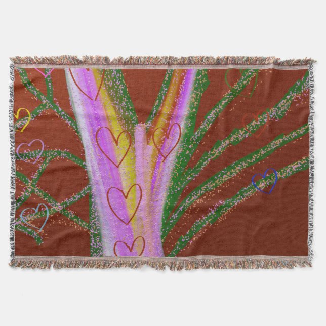 Couverture Arbre pour les amoureux (Devant)