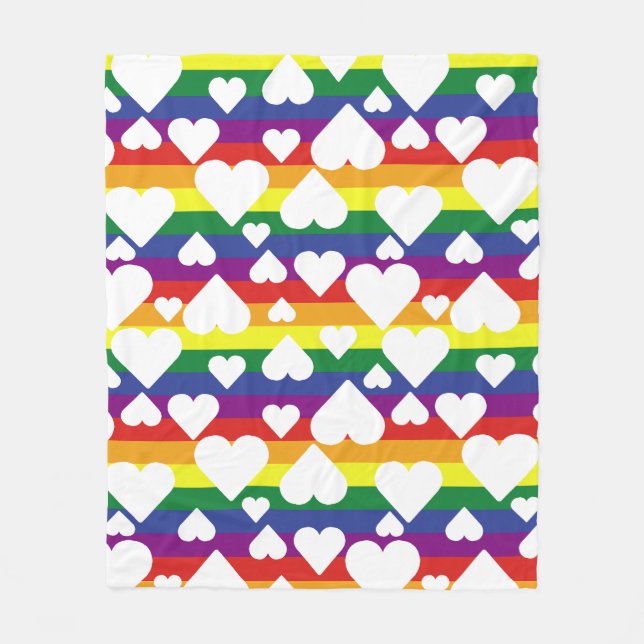 Couverture arc-en-ciel (Devant)