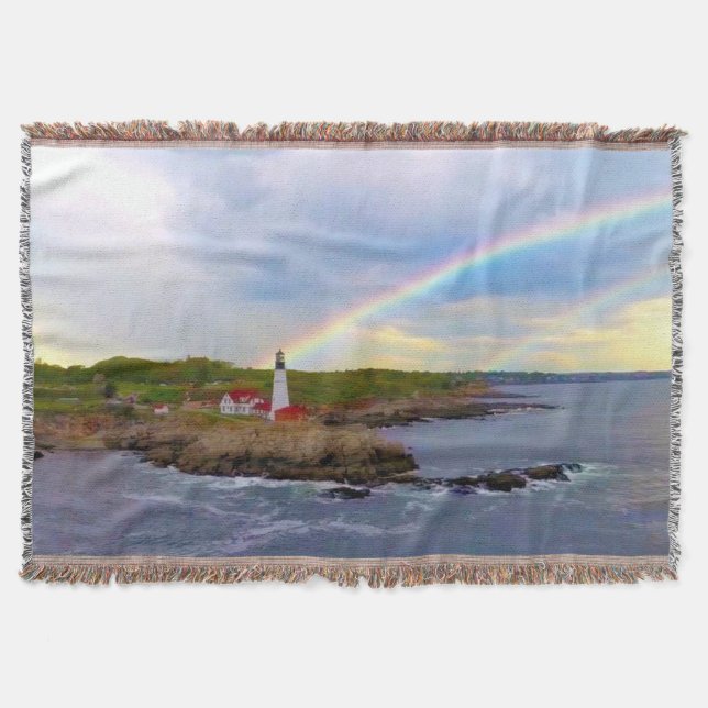 Couverture Arcs-en-ciel et phare jumeaux (Devant)