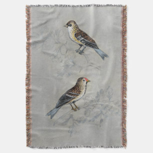 Couverture Argent   Deux oiseaux
