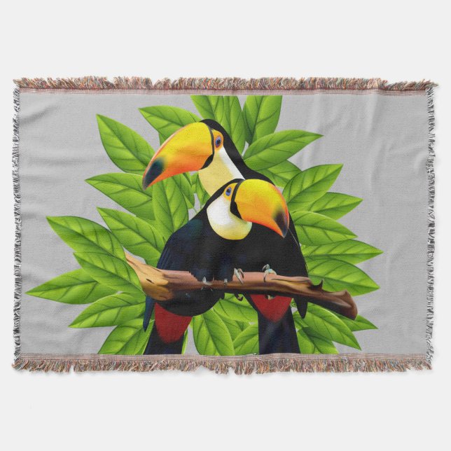 Couverture Argent Toucan Duo (Devant)