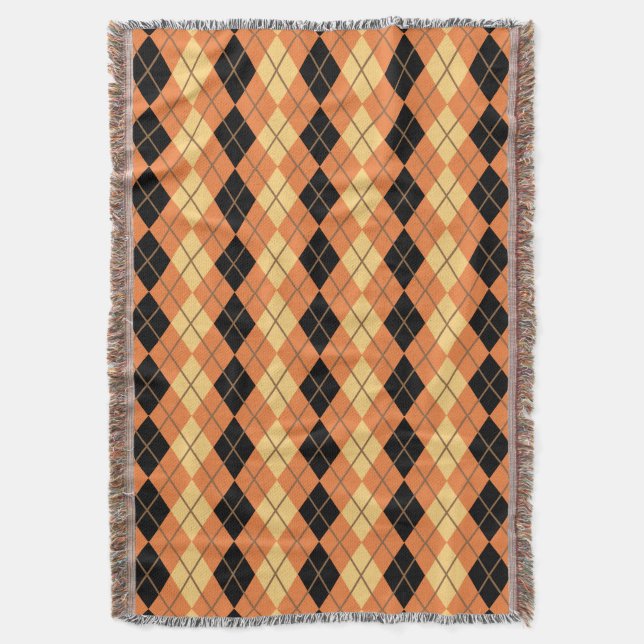 Couverture Argyle Halloween (devant Vertical)