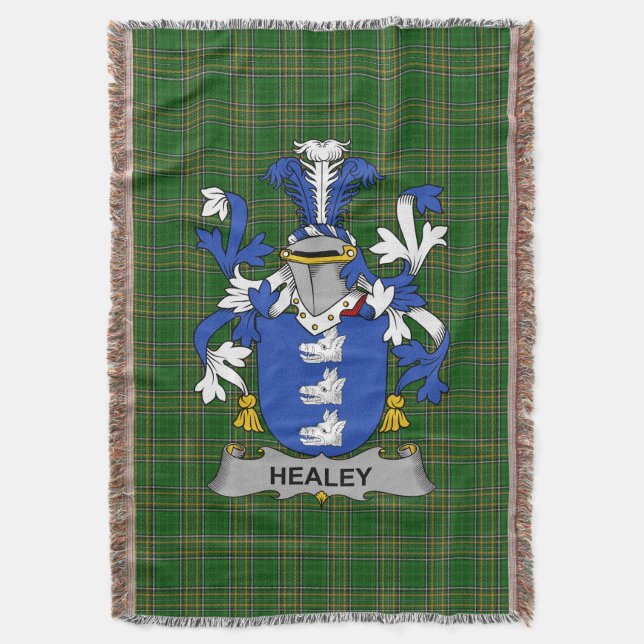 Couverture Armoiries de famille Irlandais Healey ou O_Healey  (devant Vertical)