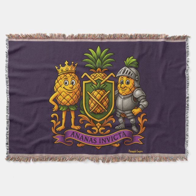 Couverture Armoiries de l'empire des ananas (Devant)