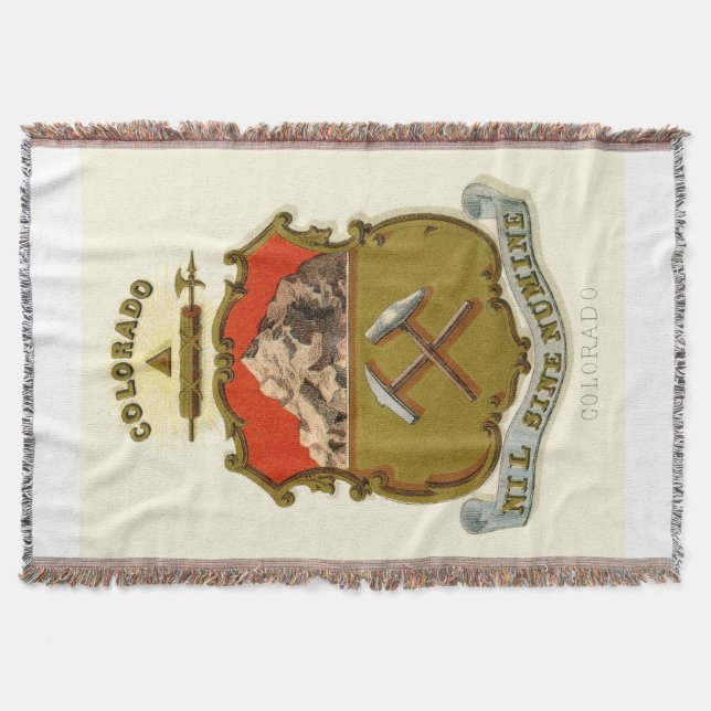 Couverture Armoiries de l'État du Colorado (Devant)