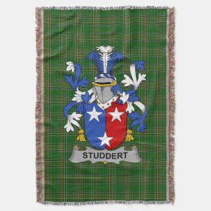 Couverture Armoiries de l'étudiant irlandais Family Crest Irl