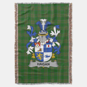 Couverture Armoiries de l'Irish Hagan ou de l'O_Hagan Family