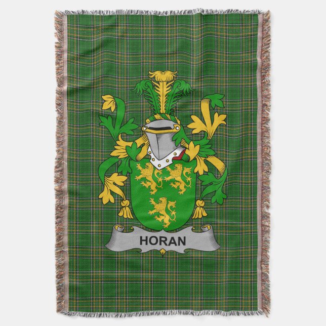 Couverture Armoiries de l'Irish Horan ou de l'O_Horan Family  (devant Vertical)