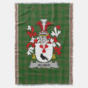 Couverture Armoiries de l'Irlande Algeo Family Crest Irlande