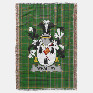 Couverture Armoiries de Whalley en Irlande Family Crest Irlan