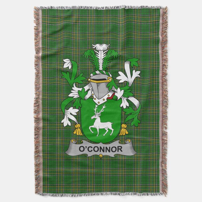 Couverture Armoiries d'Irish Connor ou de O_Connor (Corcomroe (devant Vertical)