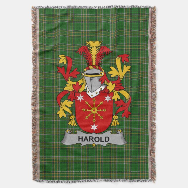 Couverture Armoiries d'Irish Harold ou de Harrell Armoiries d (devant Vertical)