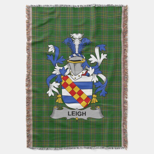 Couverture Armoiries d'Irish Leigh ou de McLaeghis (devant Vertical)