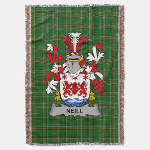 Couverture Armoiries d'Irish Neill ou de McNeill Family Crest