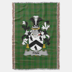 Couverture Armoiries d'Irlandais Finn ou O_Finn Family Crest