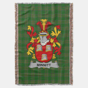 Couverture Armoiries du ministère irlandais Family Crest Irla