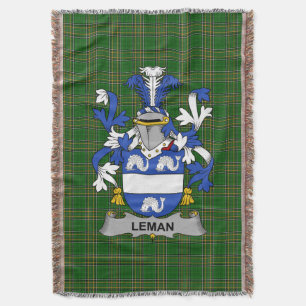 Couverture Armoiries en leman irlandais ou en citron Family C