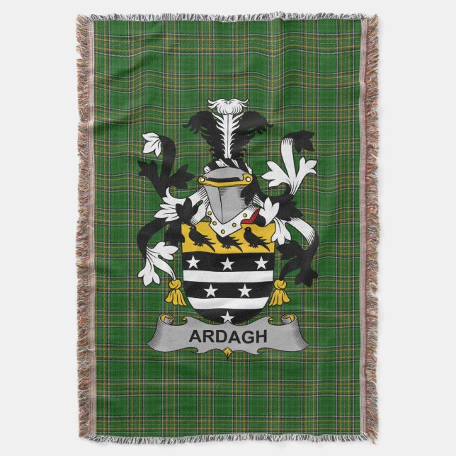 Couverture Armoiries irlandaises Ardagh Manteau de famille Cr (devant Vertical)