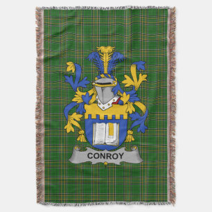 Couverture Armoiries irlandaises Conroy ou O_Mulconroy Family