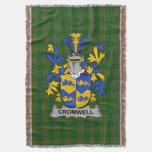 Couverture Armoiries irlandaises Cromwell Family Crest Irland