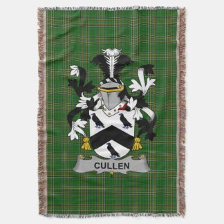 Couverture Armoiries irlandaises Cullen ou McCullen