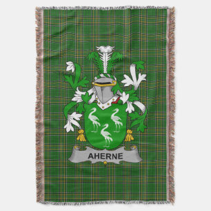 Couverture Armoiries irlandaises d'Aherne ou de Mulhern Crest