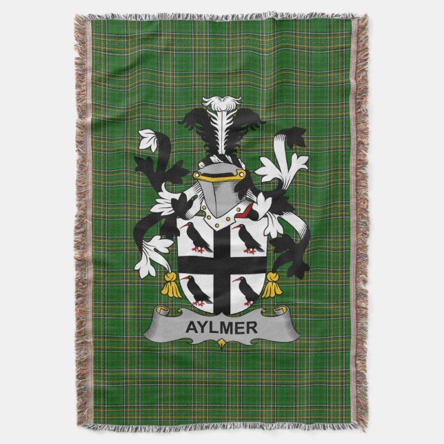 Couverture Armoiries irlandaises de Aylmer Famille Crest Irla (devant Vertical)
