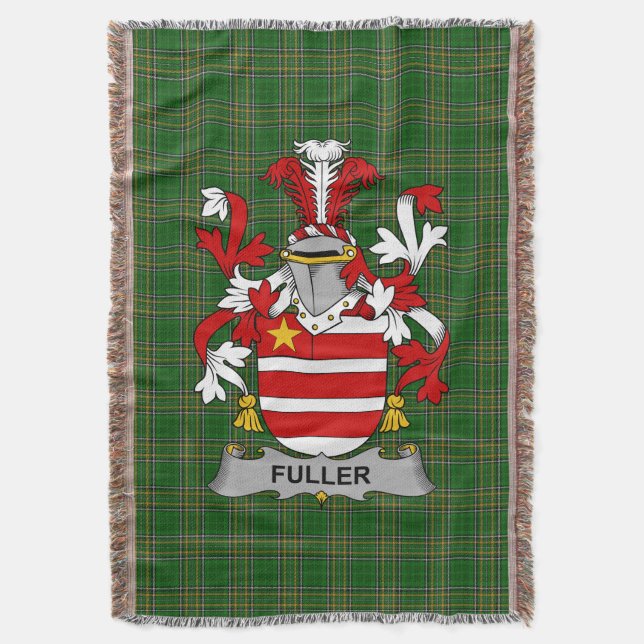 Couverture Armoiries irlandaises de Fuller Family Crest Irlan (devant Vertical)