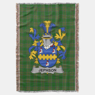 Couverture Armoiries irlandaises de Jephson Family Crest Irla
