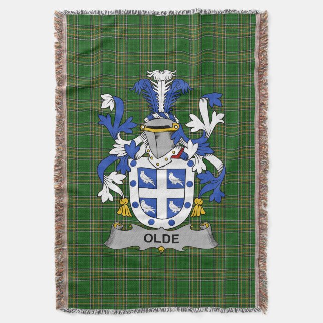 Couverture Armoiries irlandaises de la famille Crest Irlande (devant Vertical)