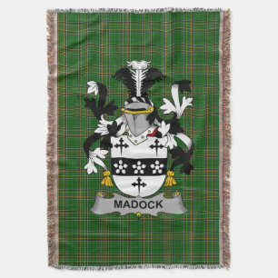 Couverture Armoiries irlandaises de Madock ou Maddox Family C