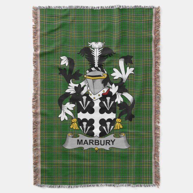 Couverture Armoiries irlandaises de Marbury ou de Maybery (devant Vertical)