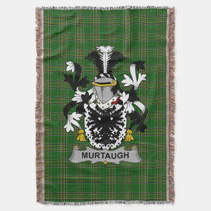 Couverture Armoiries irlandaises de Murtaugh Family Crest Irl