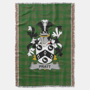 Couverture Armoiries irlandaises de Pratt Caserne de famille