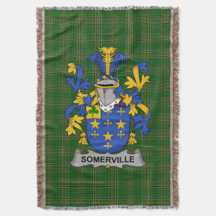 Couverture Armoiries irlandaises de Somerville Famille Crest