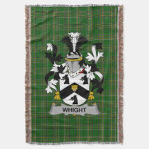 Armoiries irlandaises de Whight Coat Family Crest 