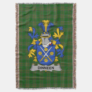 Couverture Armoiries irlandaises Dinneen ou O_Dinneen Family