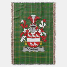 Armoiries irlandaises Dowdall Family Crest Irlande