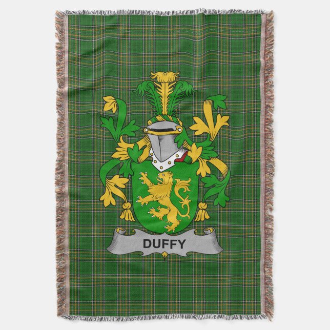Couverture Armoiries irlandaises Duffy ou O_Duffy Armoiries f (devant Vertical)