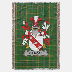 Couverture Armoiries irlandaises Gilmore Family Crest Irlande