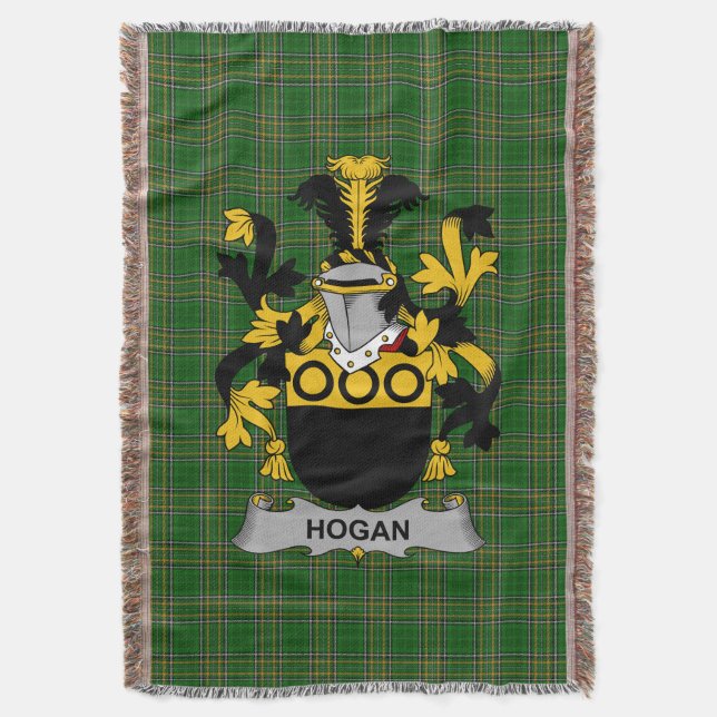 Couverture Armoiries irlandaises Hogan ou O_Hogan Armoiries f (devant Vertical)