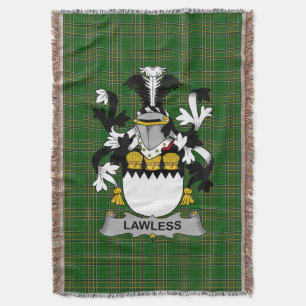 Couverture Armoiries irlandaises sans droit Family Crest Irla