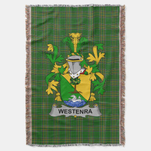 Couverture Armoiries irlandaises Westenra Family Crest Irland
