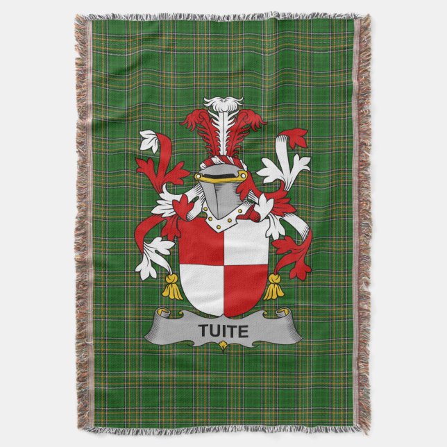 Couverture Armoiries turites irlandaises Family Crest Irlande (devant Vertical)