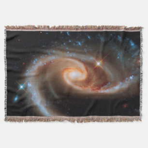 Couverture Arp 273 galaxies de la Rose photo Hubble de l'espa